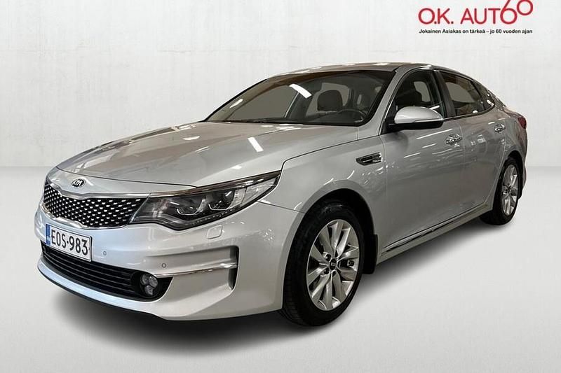 Hopea Käytetty 2017 Kia Optima EX Sedan | 10 990 € (Hyvä tarjous) - Kuva 1/4