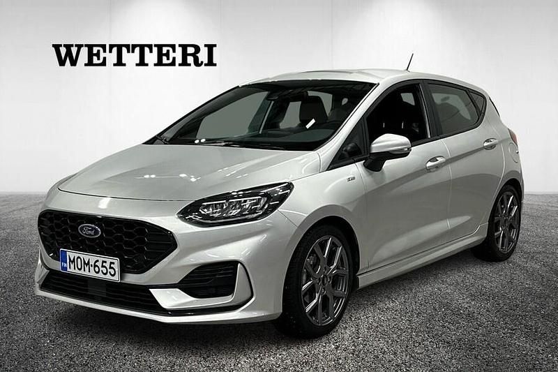 Harmaa Käytetty 2023 Ford Fiesta ST-Line X Viistoperä | 16 490 € (Perustarjous) - Kuva 1/4
