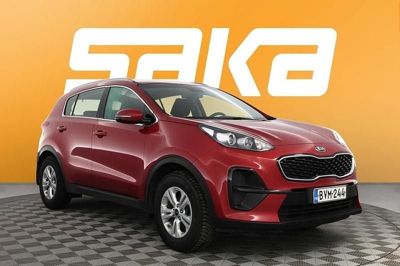 Käytetty Kia Sportage LX 132 HP (97 kW) 2018 Katumaasturi