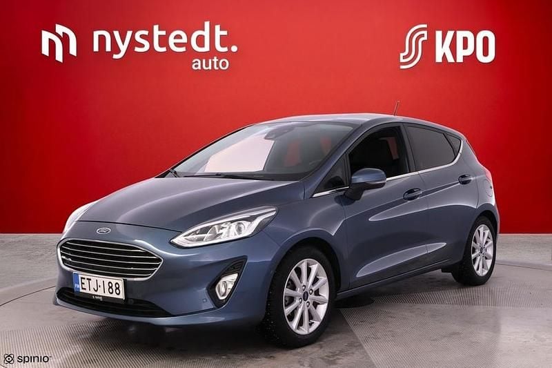Käytetty Ford Fiesta Titanium 101 HP (74 kW) 2020 Viistoperä