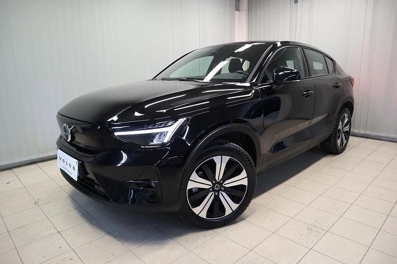Käytetty Volvo C40 Plus 169 kW (231 HP) 2023 Musta Katumaasturi