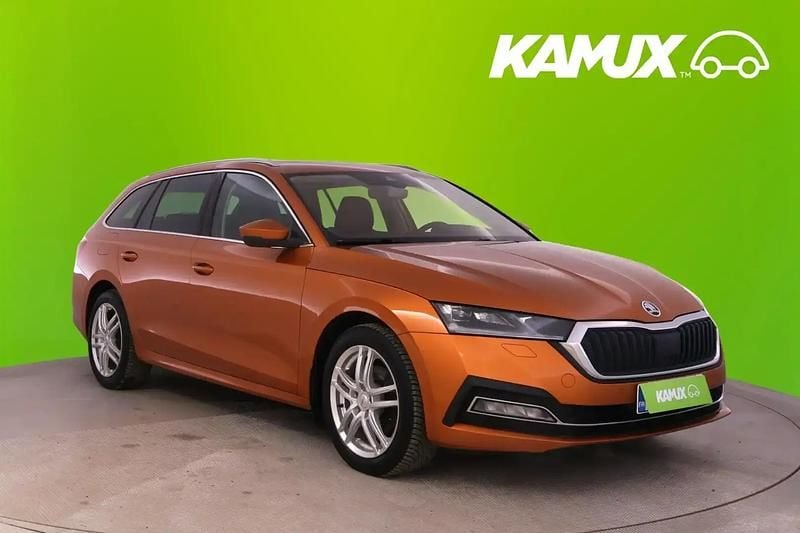 Käytetty Skoda Octavia G-TEC Style 131 HP (96 kW) 2023 Oranssi Farmari