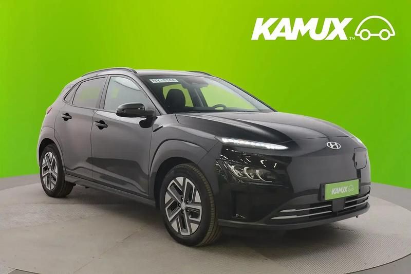 Musta Käytetty 2022 Hyundai Kona Comfort Katumaasturi | 22 470 € (Perustarjous) - Kuva 1/4