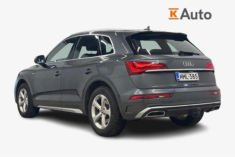 Käytetty Audi Q5 S-Line 252 HP (185 kW) 2021 Katumaasturi