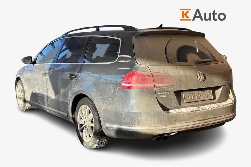 Käytetty VW Passat Comfortline 140 HP (102 kW) 2012 Harmaa Farmari