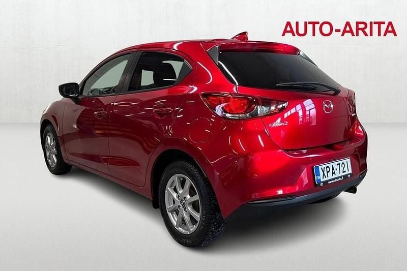 Käytetty Mazda 2 Vision 90 HP (66 kW) 2020 Punainen Viistoperä