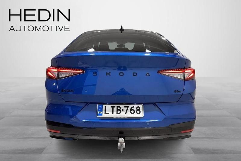 Käytetty Skoda Enyaq iV SportLine 210 kW (286 HP) 2024 Sininen Katumaasturi