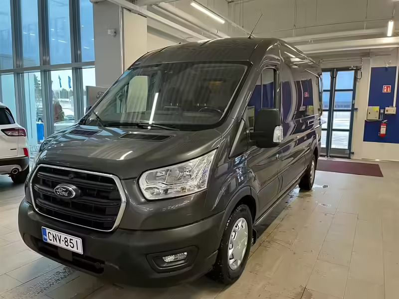 Harmaa Käytetty 2019 Ford Transit Trend Van | 39 780 € - Kuva 1/4