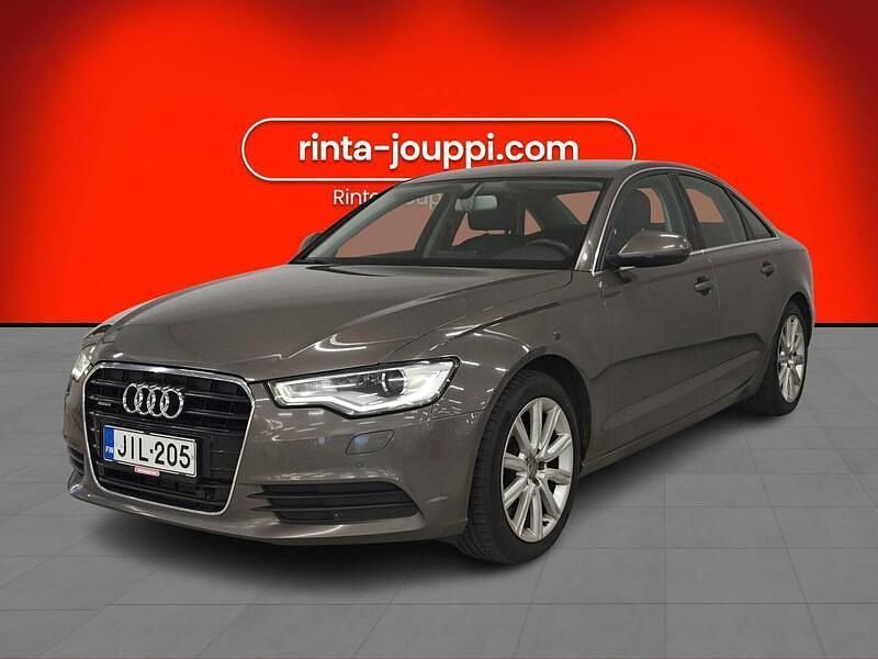 Harmaa Käytetty 2011 Audi A6 Sedan | 8 450 € (Perustarjous) - Kuva 1/3