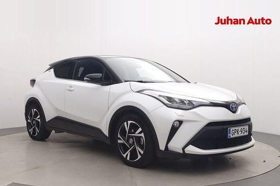 Valkoinen Käytetty 2023 Toyota C-HR Katumaasturi | 29 490 € (Hieman kallis) - Kuva 1/4