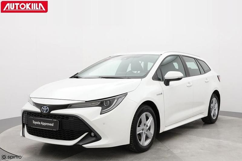 Käytetty Toyota Corolla Active 122 HP (89 kW) 2021 Valkoinen Farmari