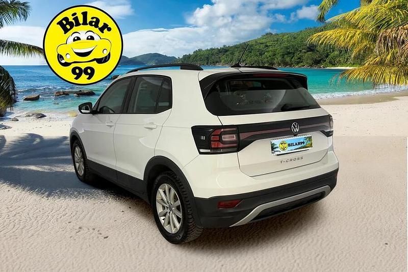 Käytetty VW T-Cross Style 110 HP (80 kW) 2022 Katumaasturi