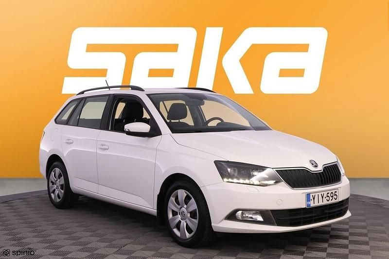 Käytetty 2016 Skoda Fabia Ambition Viistoperä | 8 400 € (Perustarjous) - Kuva 1/3