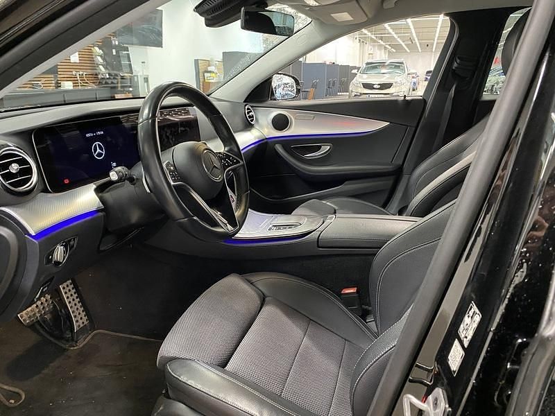 Käytetty Mercedes E220 All-Terrain 194 HP (142 kW) 2021 Musta Farmari
