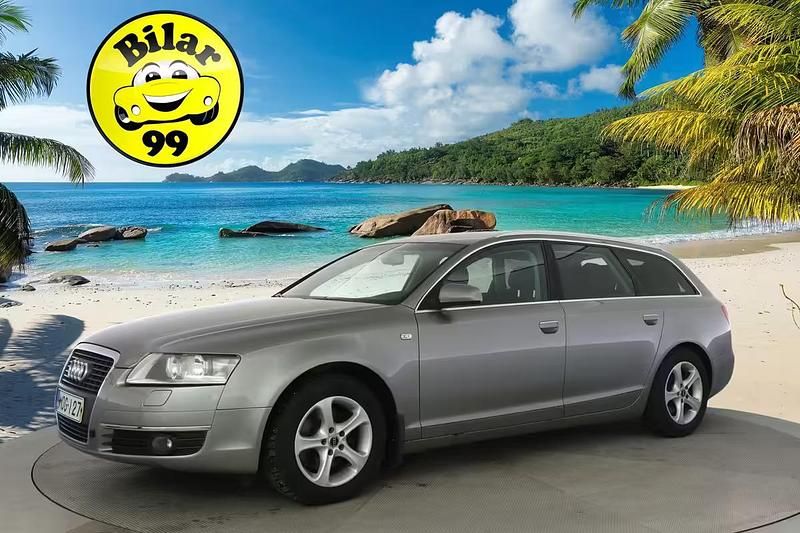 Käytetty Audi A6 177 HP (130 kW) 2005 Farmari
