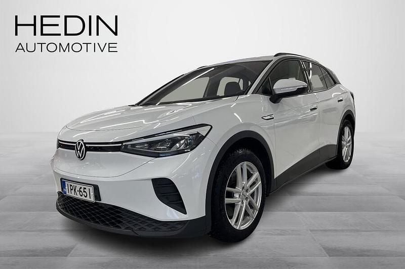 Käytetty VW ID.4 Pro Performance 150 kW (204 HP) 2022 Valkoinen Katumaasturi