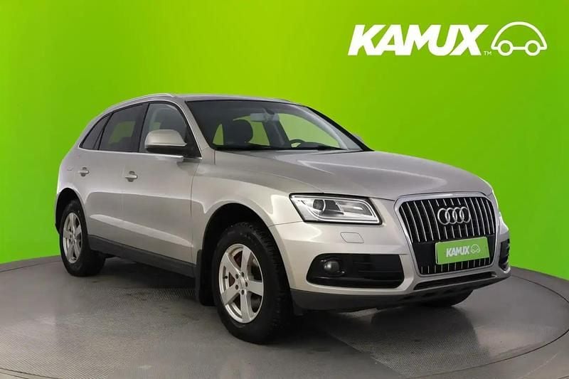 Käytetty Audi Q5 Business 177 HP (130 kW) 2012 Hopea / harmaa Katumaasturi
