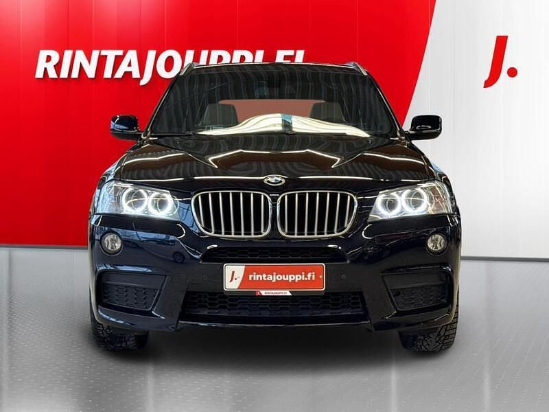 Käytetty BMW X3 M Sport 258 HP (189 kW) 2014 Musta Katumaasturi