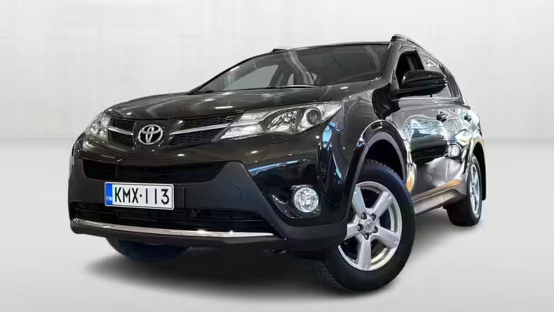 Ruskea (beige) Käytetty 2014 Toyota RAV4 Multidrive S Katumaasturi | 20 490 € (Perustarjous) - Kuva 1/4