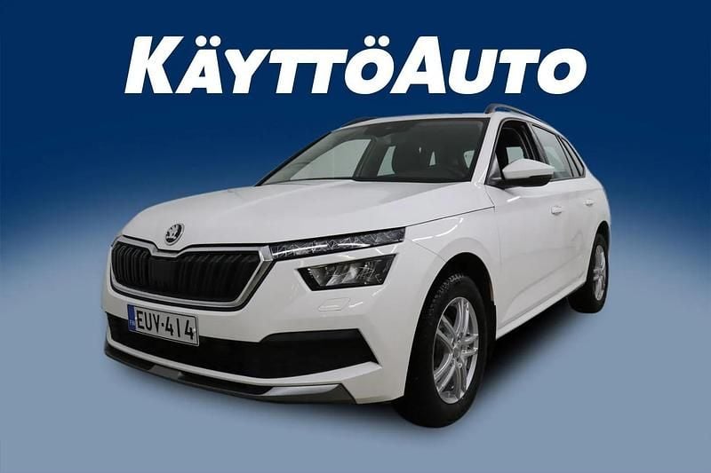 Valkoinen Käytetty 2023 Skoda Kamiq Katumaasturi | 22 290 € (Perustarjous) - Kuva 1/4