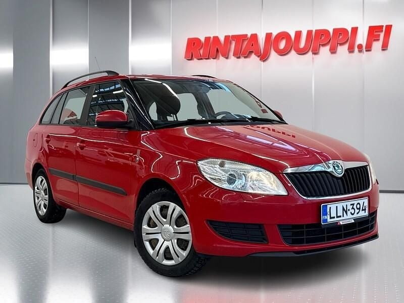 Käytetty 2013 Skoda Fabia Style Farmari | 5 580 € (Perustarjous) - Kuva 1/4