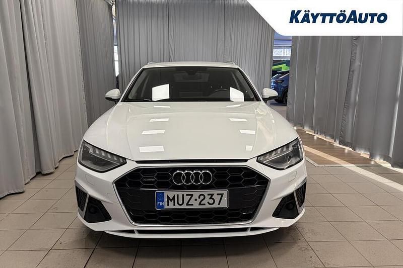Käytetty Audi A4 Business 190 HP (139 kW) 2020 Valkoinen Farmari