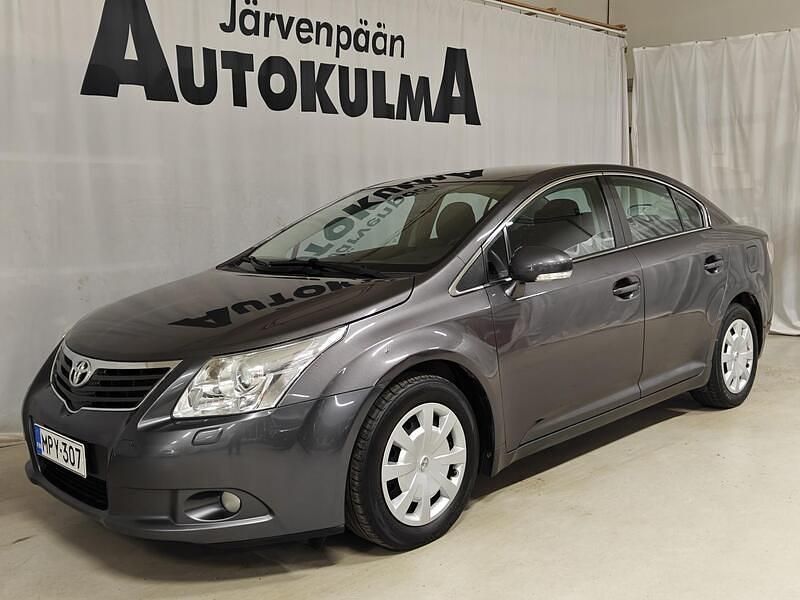 Harmaa Käytetty 2011 Toyota Avensis Edition Sedan | 6 480 € (Hyvä tarjous) - Kuva 1/4