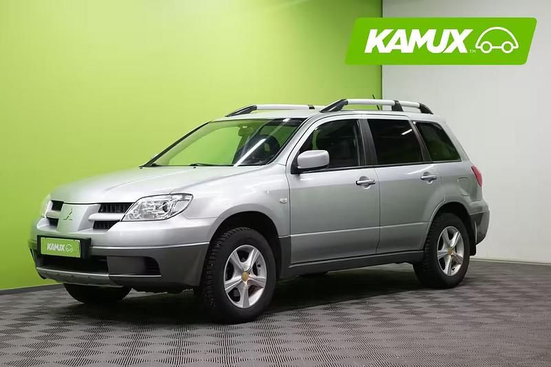 Käytetty Mitsubishi Outlander 2007 Katumaasturi