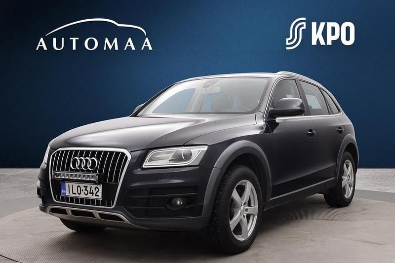 Sininen Käytetty 2014 Audi Q5 Katumaasturi | 11 600 € (Supertarjous) - Kuva 1/3