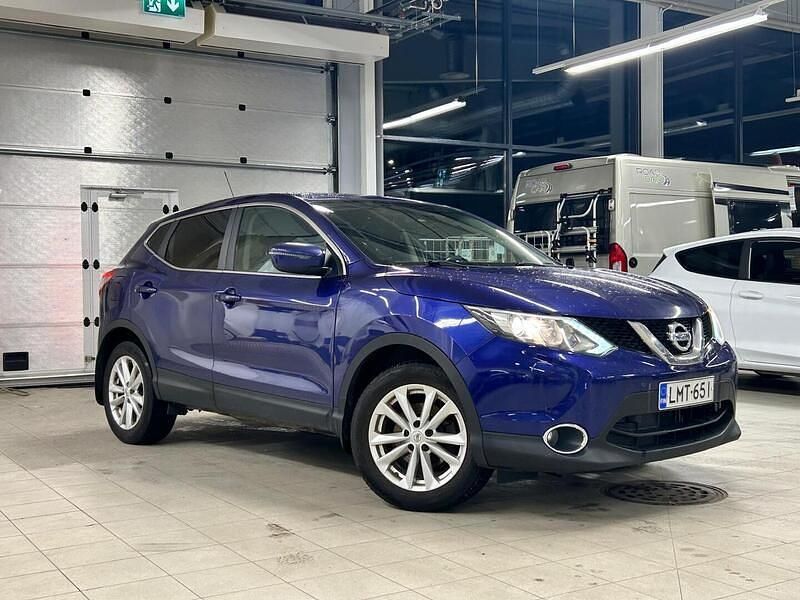 Käytetty 2015 Nissan Qashqai Acenta Katumaasturi | 8 880 € (Perustarjous) - Kuva 1/4