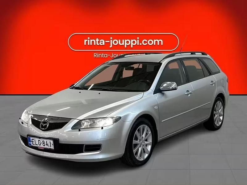 Käytetty 2008 Mazda 6 Inclusive Farmari | 6 900 € - Kuva 1/4