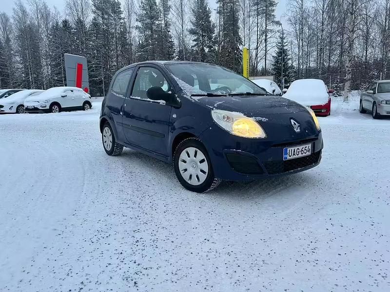 Käytetty Renault Twingo Authentique 2008 Viistoperä