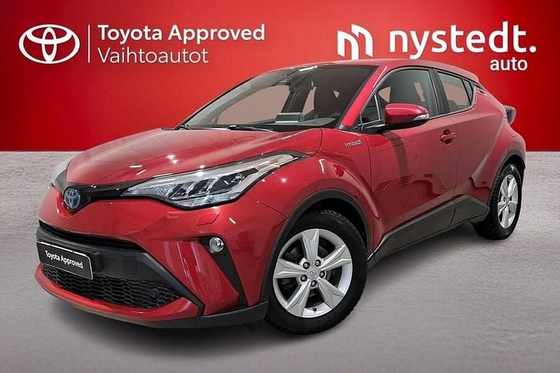 Punainen Käytetty 2021 Toyota C-HR Active Katumaasturi | 19 950 € (Hyvä tarjous) - Kuva 1/3