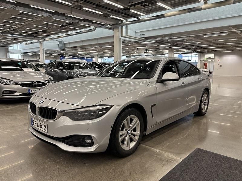 Käytetty BMW 420 Exclusive 184 HP (135 kW) 2018 Hopea Coupe - kaksiovinen