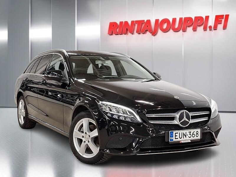 Musta Käytetty 2018 Mercedes C220 Business Farmari | 25 380 € (Perustarjous) - Kuva 1/3