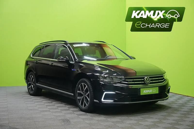 Käytetty VW Passat GTE 156 HP (114 kW) 2022 Musta Farmari