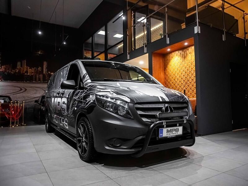 Käytetty Mercedes Vito 2019 Hopea Van