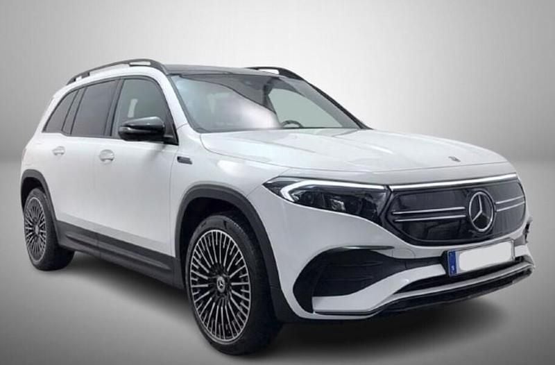 Käytetty Mercedes EQB350 AMG 214 kW (292 HP) 2022 Valkoinen Katumaasturi