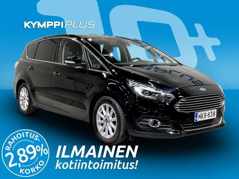 Käytetty 2017 Ford S-MAX Titanium Tila-auto | 14 290 € (Perustarjous) - Kuva 1/2
