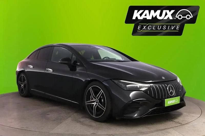 Käytetty Mercedes EQE AMG 43 AMG 350 kW (476 HP) 2022 Hopea / harmaa Sedan