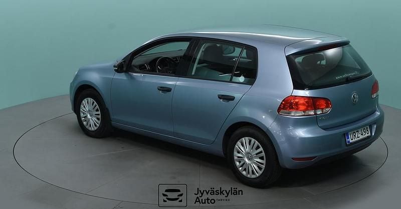Käytetty VW Golf VII Trendline 86 HP (63 kW) 2012 Sininen Viistoperä