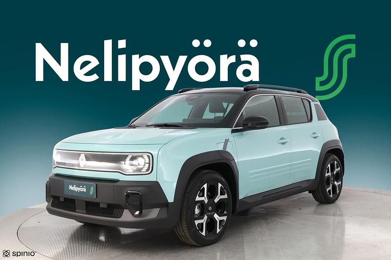 Uusi 2025 Renault 4 E-Tech Komfort Katumaasturi | 36 840 € (Perustarjous) - Kuva 1/3