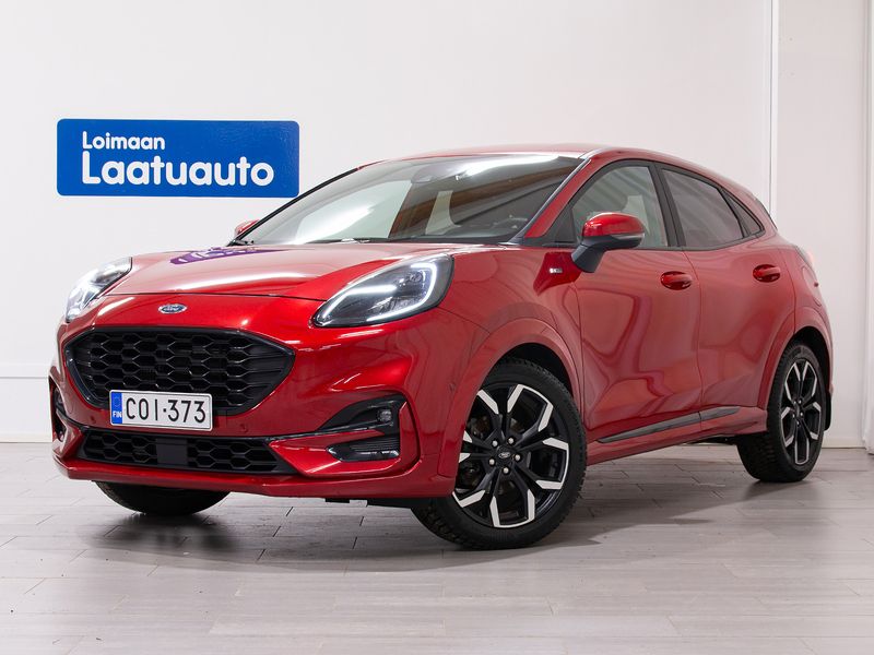 Punainen Käytetty 2020 Ford Puma ST-Line X Katumaasturi | 17 990 € (Perustarjous) - Kuva 1/4