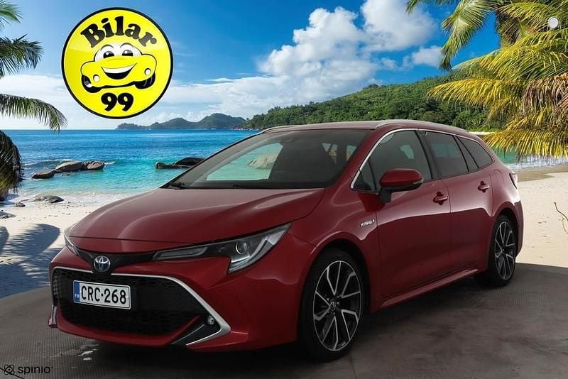 Käytetty Toyota Corolla Premium 184 HP (135 kW) 2019 Farmari