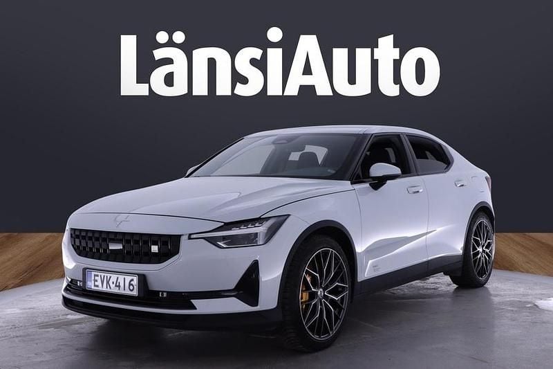 Hopea Käytetty 2023 Polestar 2 Performance Viistoperä | 37 390 € (Perustarjous) - Kuva 1/1