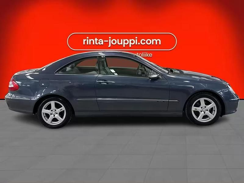 Käytetty Mercedes CLK200 2002 Coupe - kaksiovinen