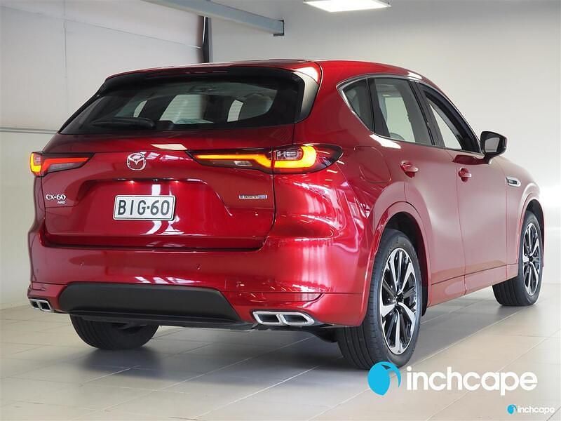 Käytetty Mazda CX-60 Comfort 328 HP (241 kW) 2022 Katumaasturi