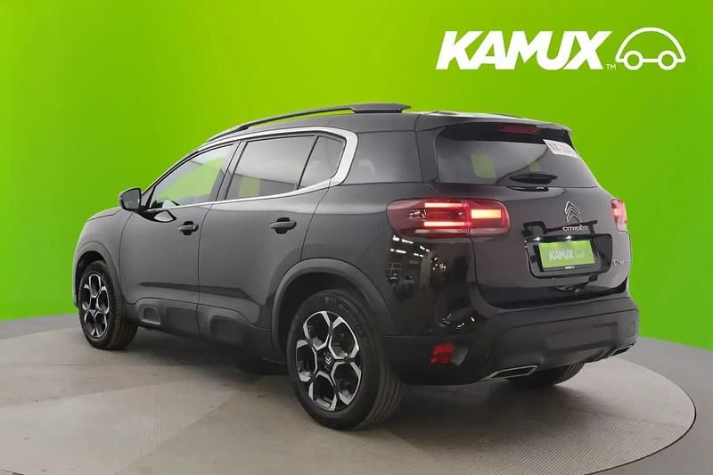 Käytetty Citroën C5 Aircross Comfort 131 HP (96 kW) 2023 Musta Katumaasturi