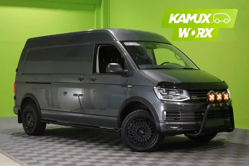 Käytetty VW T6 150 HP (110 kW) 2016 Hopea / harmaa Van