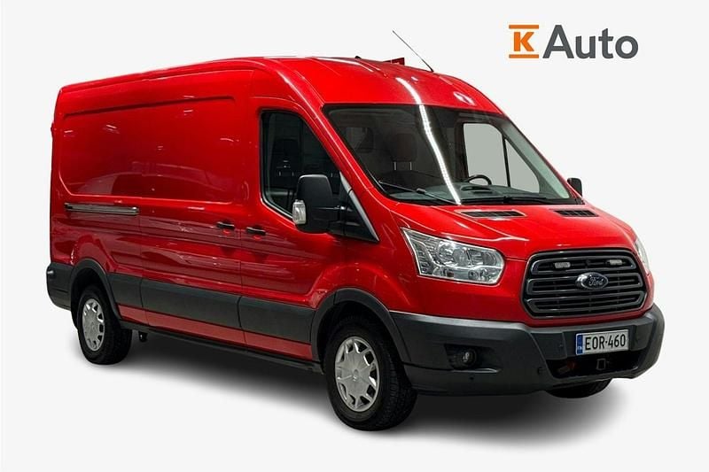 Käytetty Ford Transit Trend 170 HP (125 kW) 2017 Punainen Van
